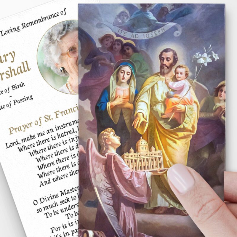 prayer cards holy cards hero 5 CU copy 13