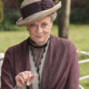 Dame Maggie Smith portraying the Dowager Countess in Downton Abbey